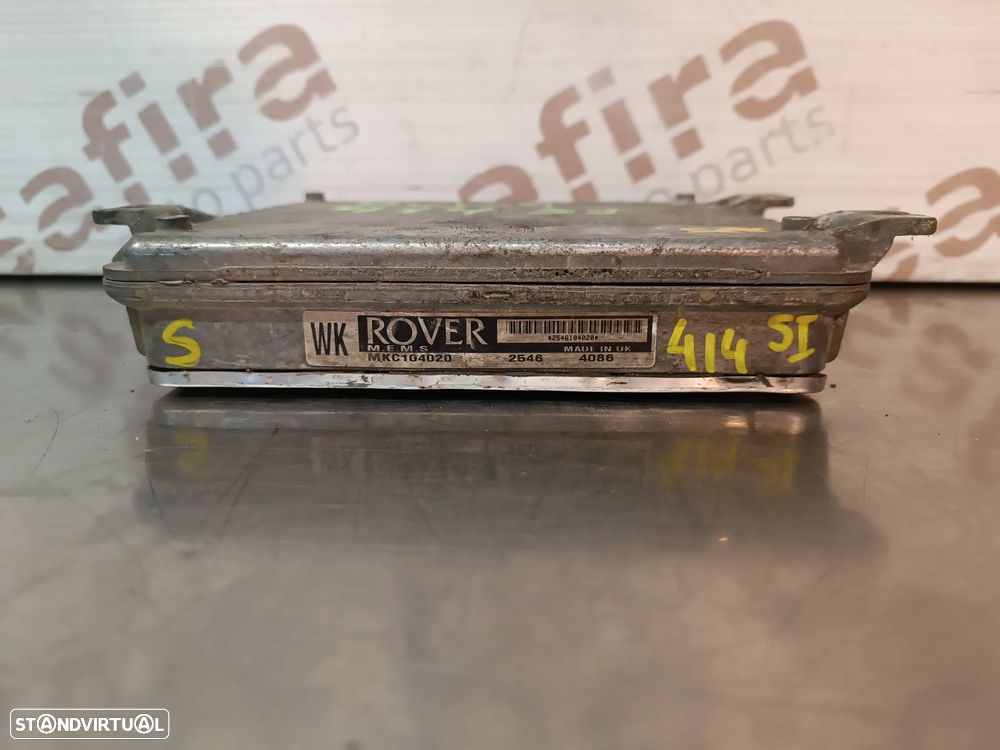 UNIDADE / CENTRALINA DO MOTOR ROVER 200 400 1.4i MKC104020 - 4