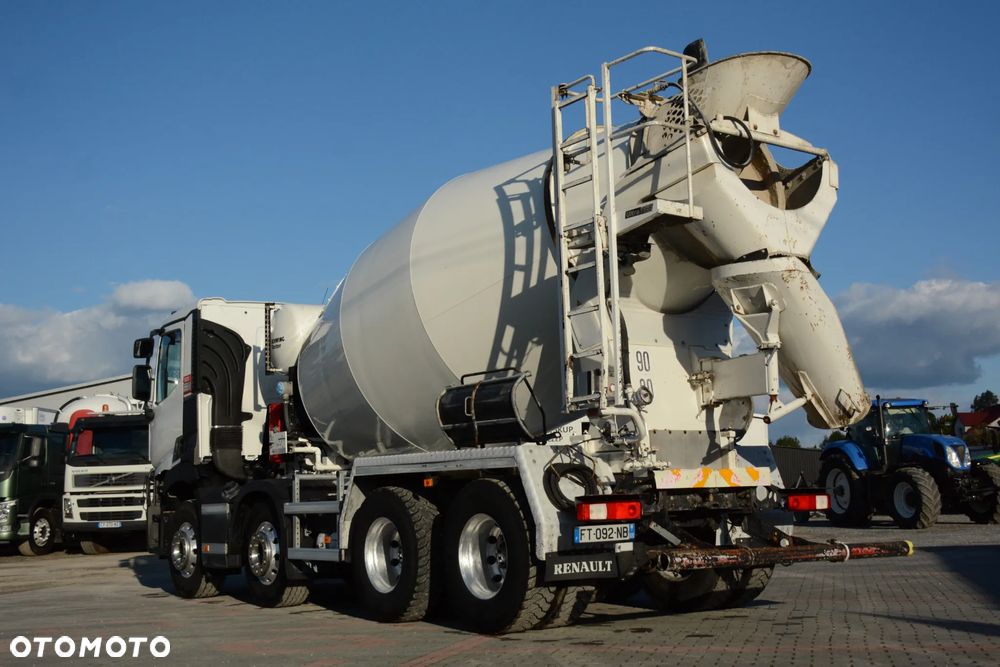 Renault C 430 XLOAD / 2020 / Stetter / Hardox / 9m3 / Alu / NAVI / Niski przebieg - 7