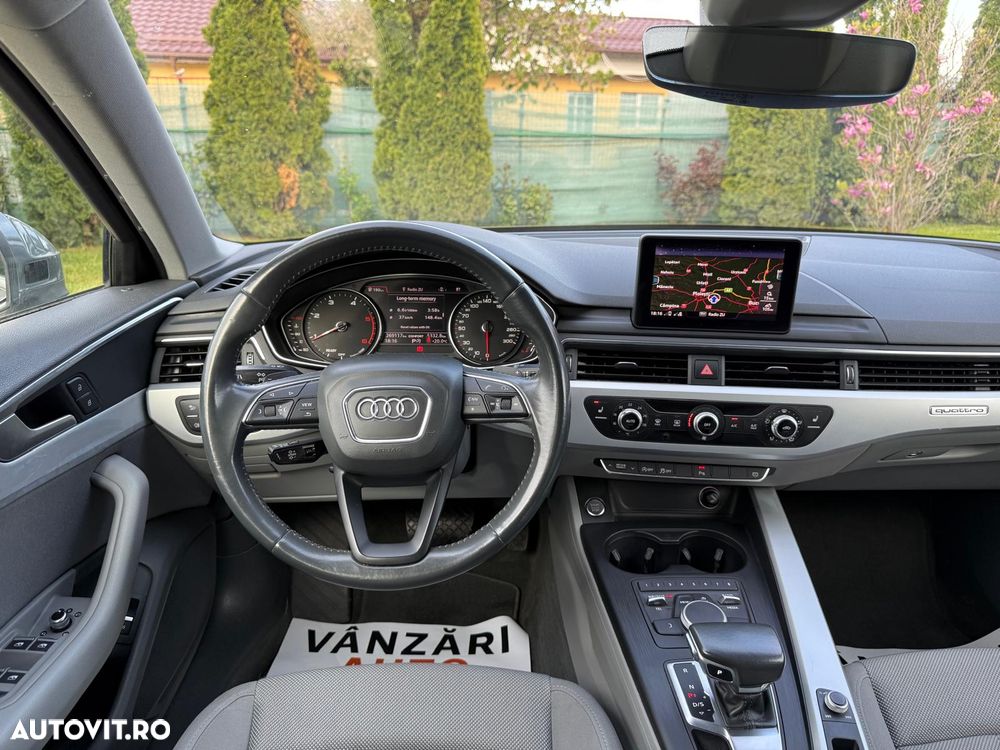 Audi A4 Avant 2.0 TDI S tronic quattro sport - 11