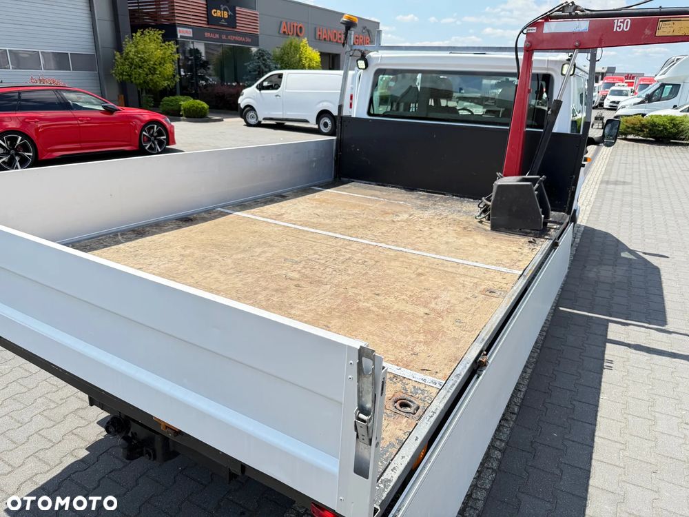 Ford Transit Doka Brygadówka 6-miejsc + Skrzynia 3.48 m + HDS Zarejestrowany w PL - 10
