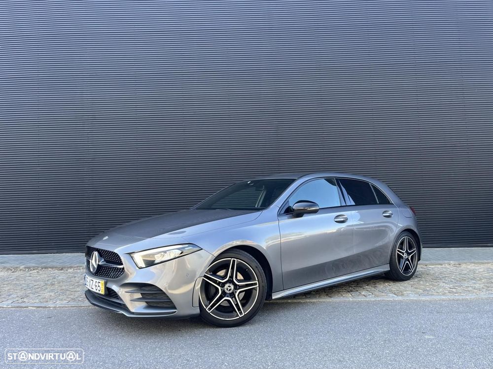 Mercedes-Benz A 180 d AMG Line Aut. - 2