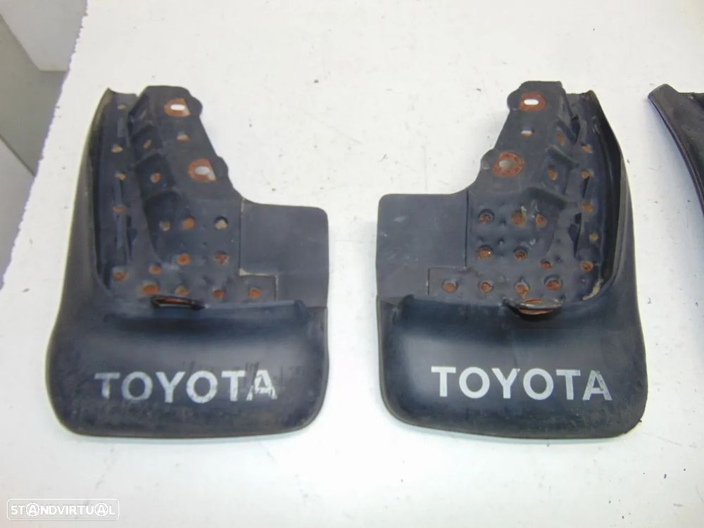 Toyota Corolla XL/GL palas roda - 2