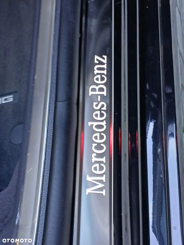 Mercedes-Benz Klasa S 400 d 4-Matic L AMG Line 9G-TRONIC - 35