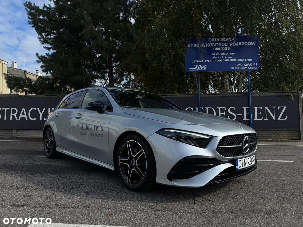 Mercedes-Benz Klasa A 200 4-Matic AMG Line 8G-DCT - 2