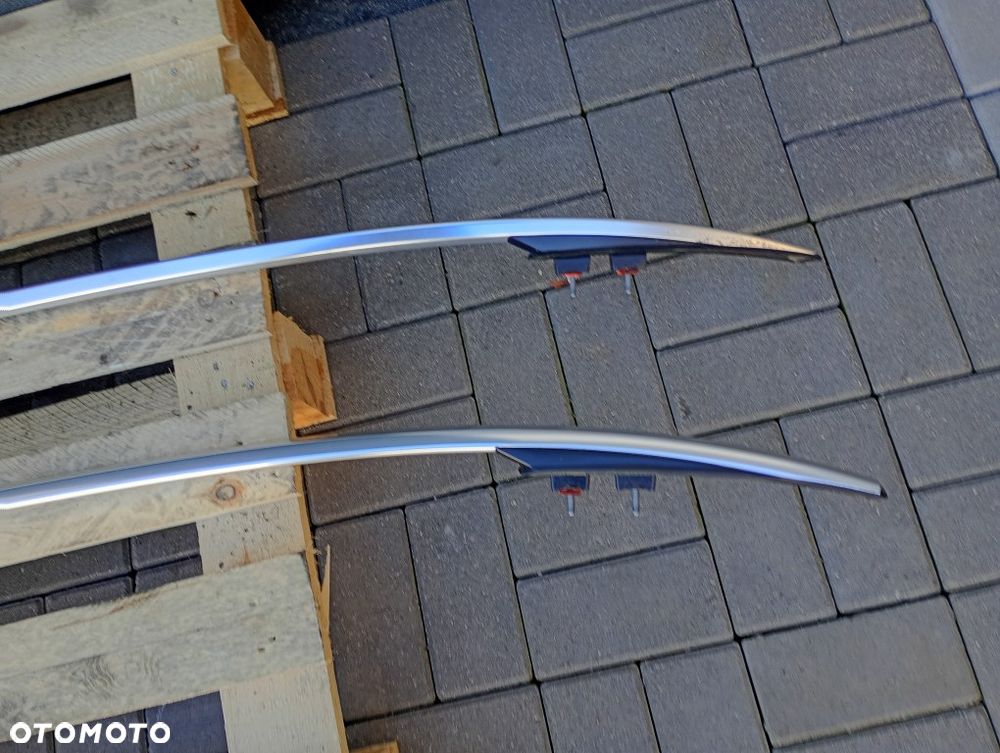 relingi dachowe reling komplet mercedes W212 kombi A2128900293 A2128900193 - 5
