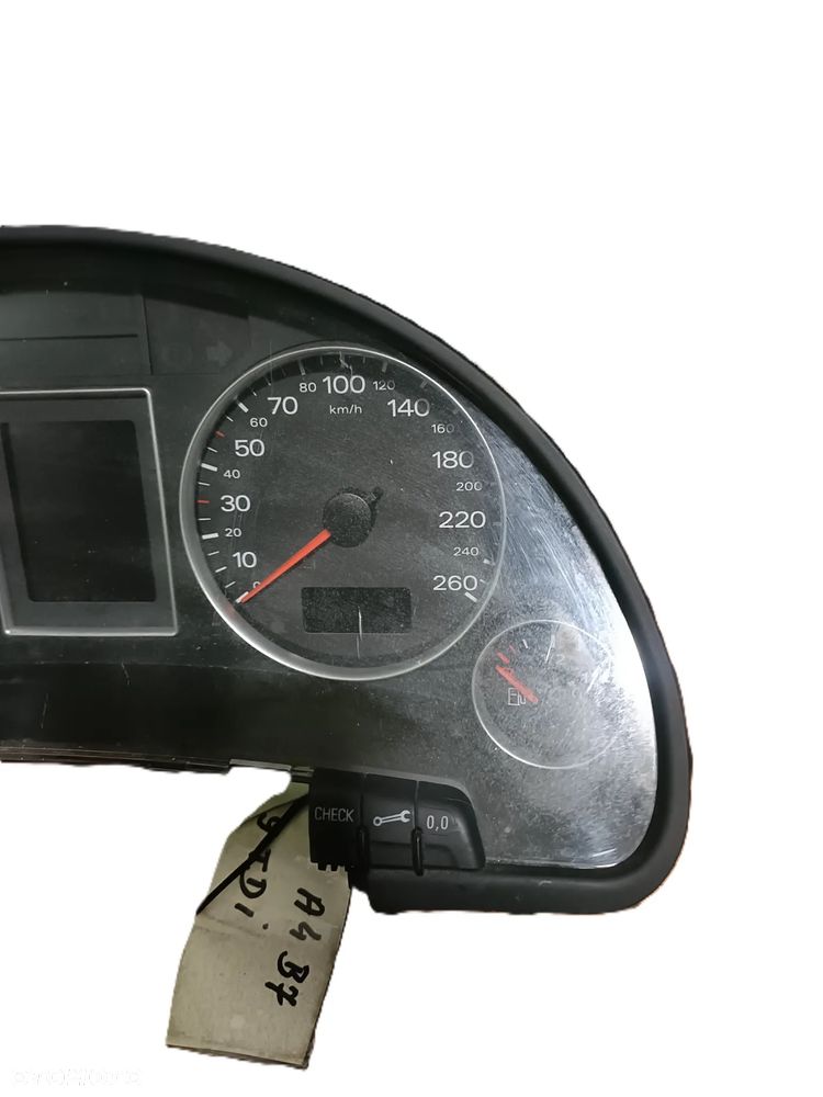 AUDI A4 B7 04-08 1,9 TDI liczniki zegary 0263626408 * - 2