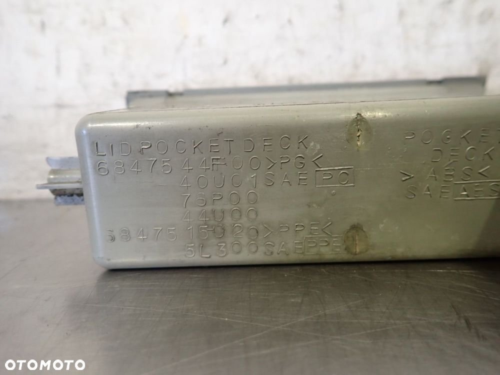 SCHOWEK PÓŁKA NISSAN X-TRAIL - 2