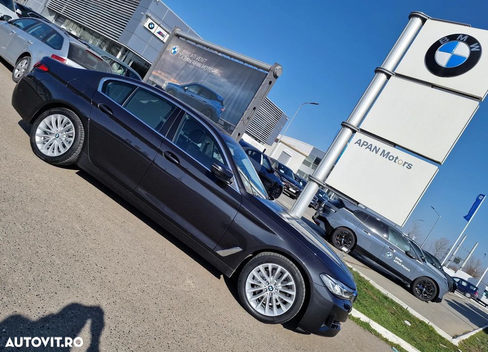 BMW Seria 5 520d xDrive AT MHEV - 24