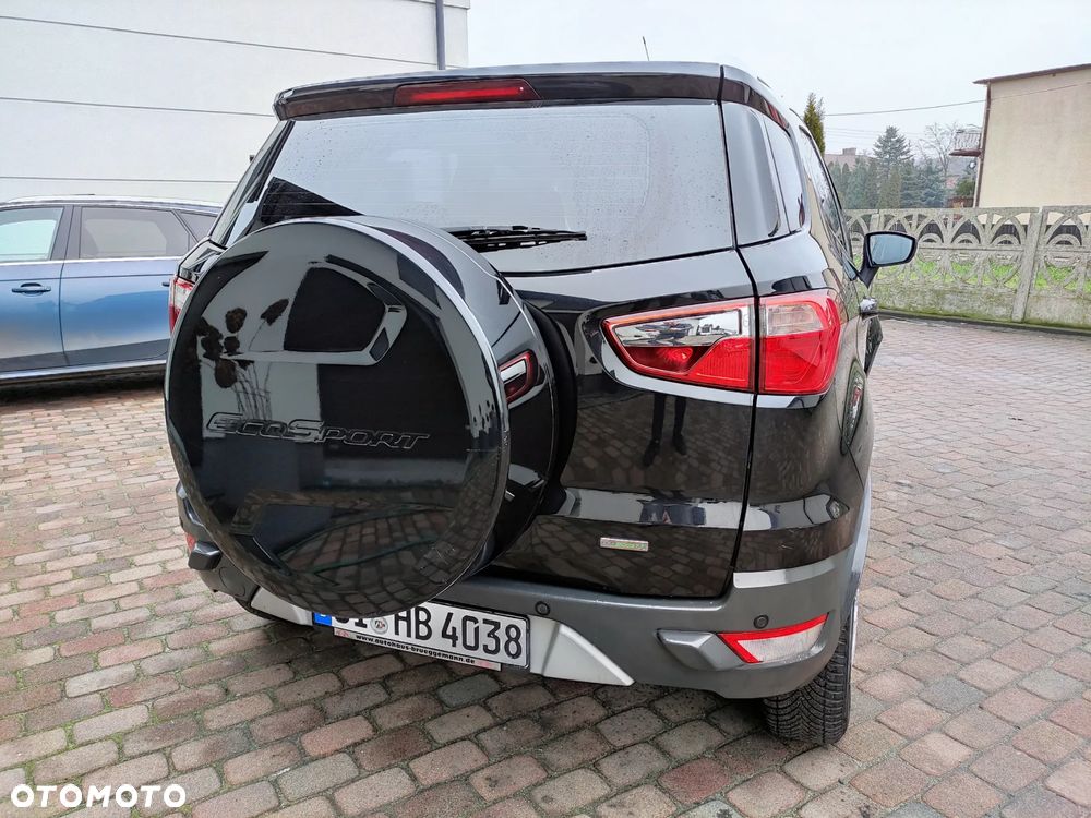 Ford EcoSport 1.0 EcoBoost TITANIUM X - 23