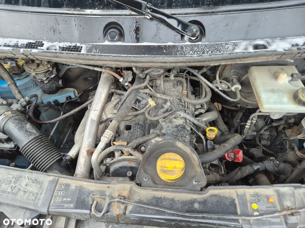 Opel MASTER MOVANO L3H2 2.3 165KM BRYGADÓWKA 7 OSÓB KLIMA SPROWADZONY - 27