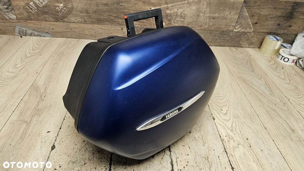 Kufer lewy Yamaha FJR 1300 / Tracer 900 - 3
