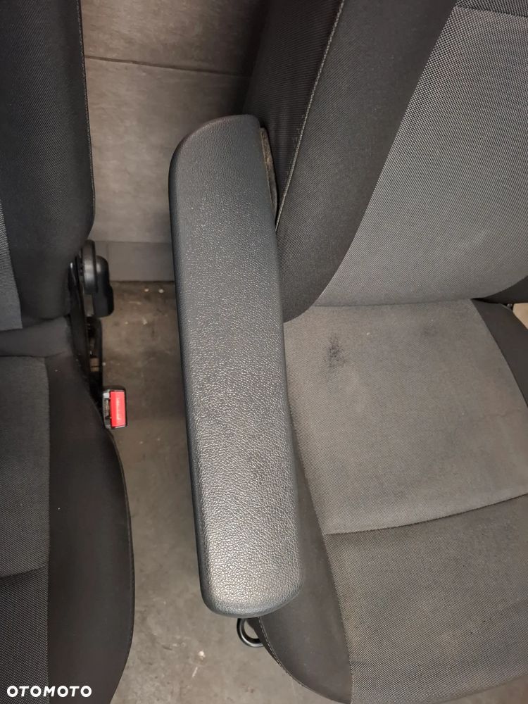 Fotel kierowcy ławka ława pasażera komplet Renault Master III 2018 rok - 4