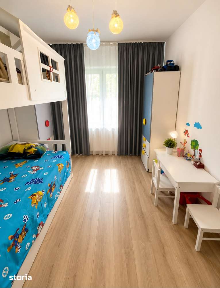3 camere decomandat | Metrou Gorjului | Bloc 1984 | 2 băi|69mp2 — fotografia 1