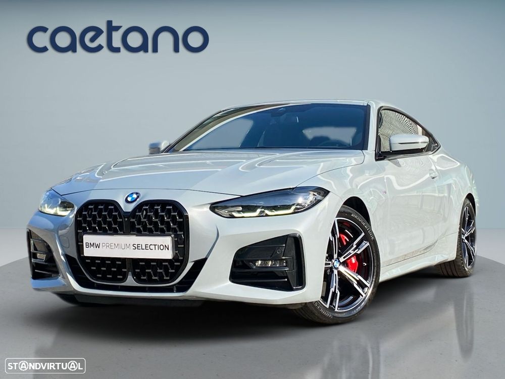 BMW 420 d Pack Desportivo M Pro Auto - 1