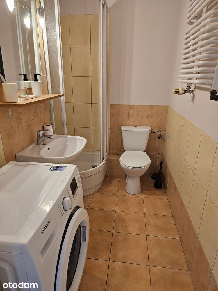 Szczęśliwice 35m umeblowane, b. ciche, z widokiem na zieleń, garaż!