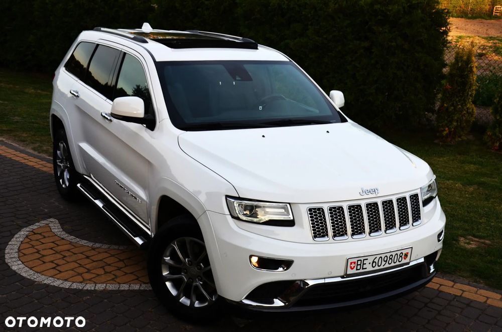 Jeep Grand Cherokee 3.0 CRD Summit - 3