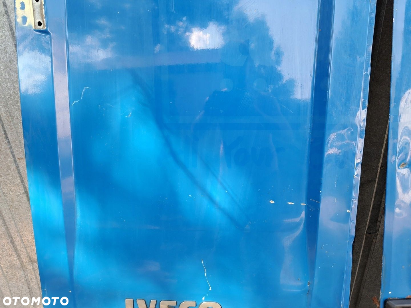 IVECO DAILY III IV 99-14 DRZWI PRAWE LEWE TYLNE TYŁ KOMPLET - 4