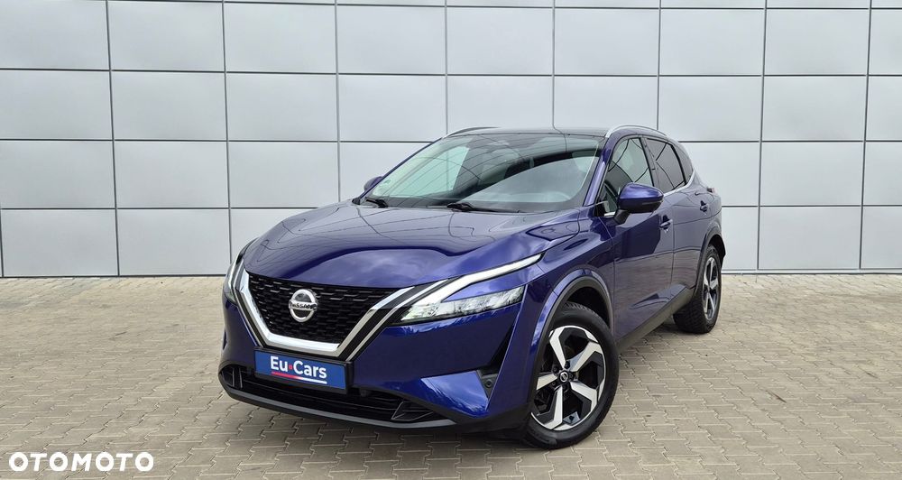 Nissan Qashqai 1.3 DIG-T N-Connecta EU6d - 6