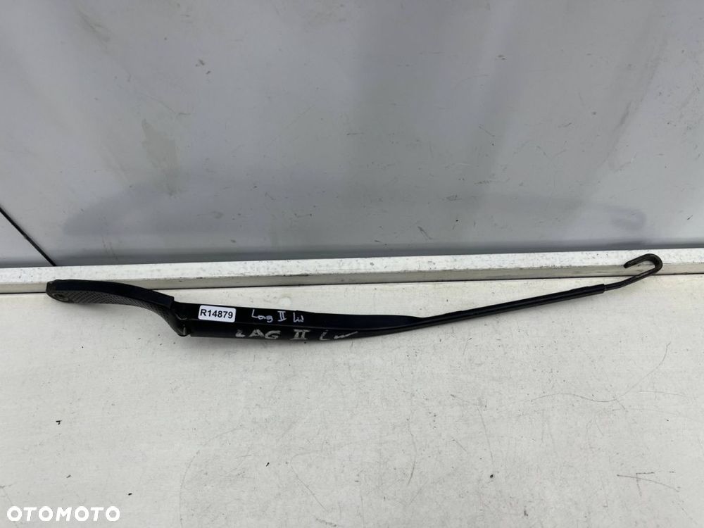 Ramię wycieraczki Renault Laguna 2 II 01-07r. lewa strona kierowcy 80004996 - 12