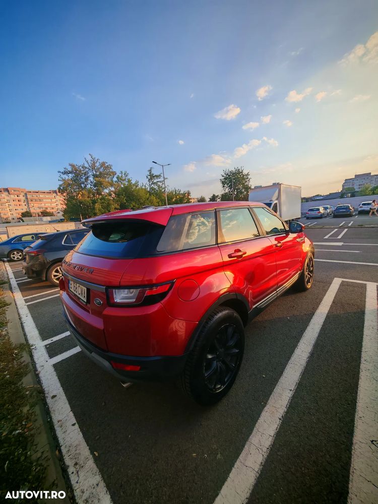 Land Rover Range Rover Evoque - 5