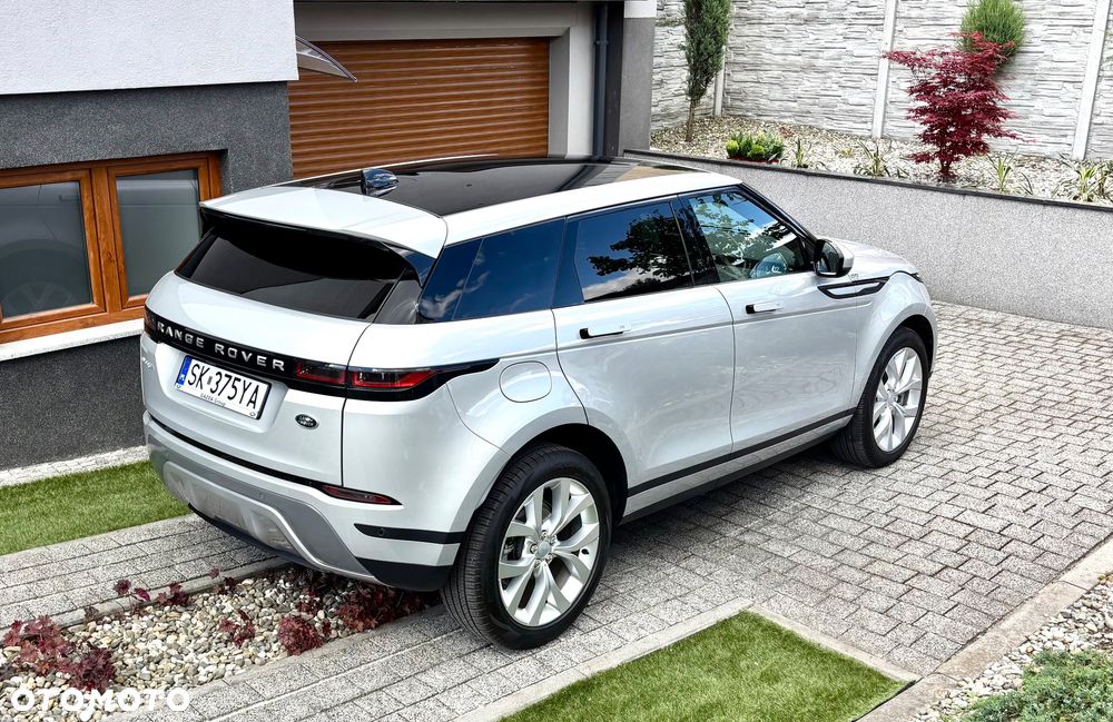 Land Rover Range Rover Evoque 2.0 D165 mHEV Dynamic SE - 4