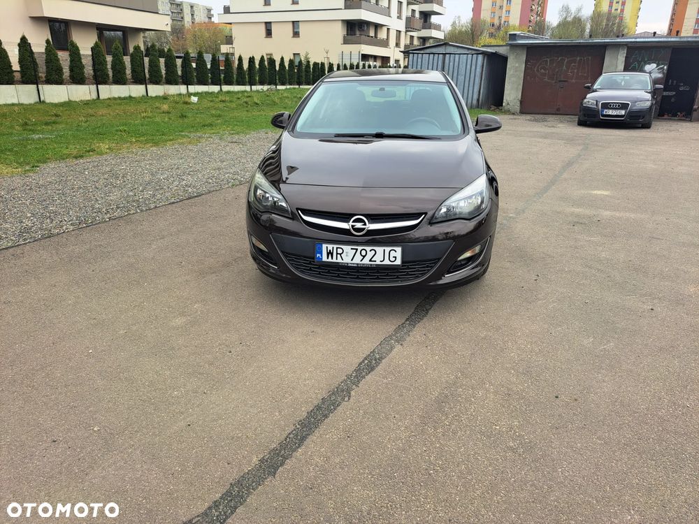 Opel Astra - 1