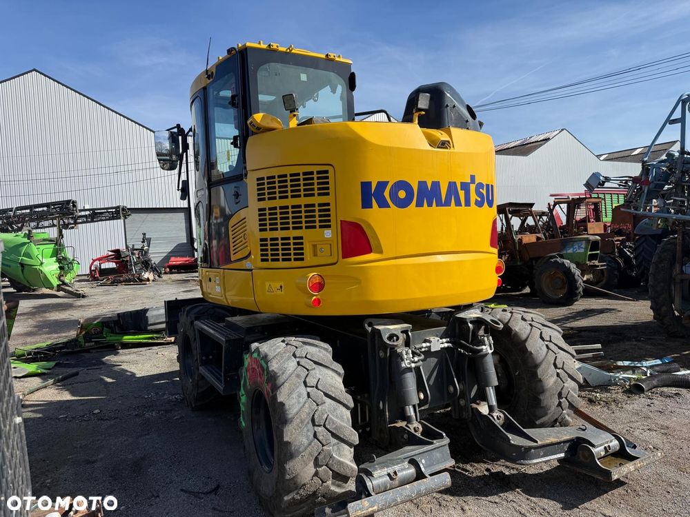 Komatsu PW138 MR - 7
