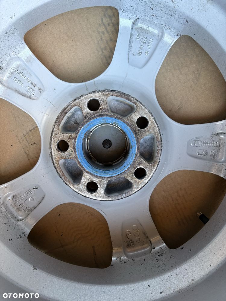 5x114,3 7Jx16 ET45 felgi aluminiowe mazda  KIA HYUNDAI HONDA TOYOTA SUBARU RENAULT - 6