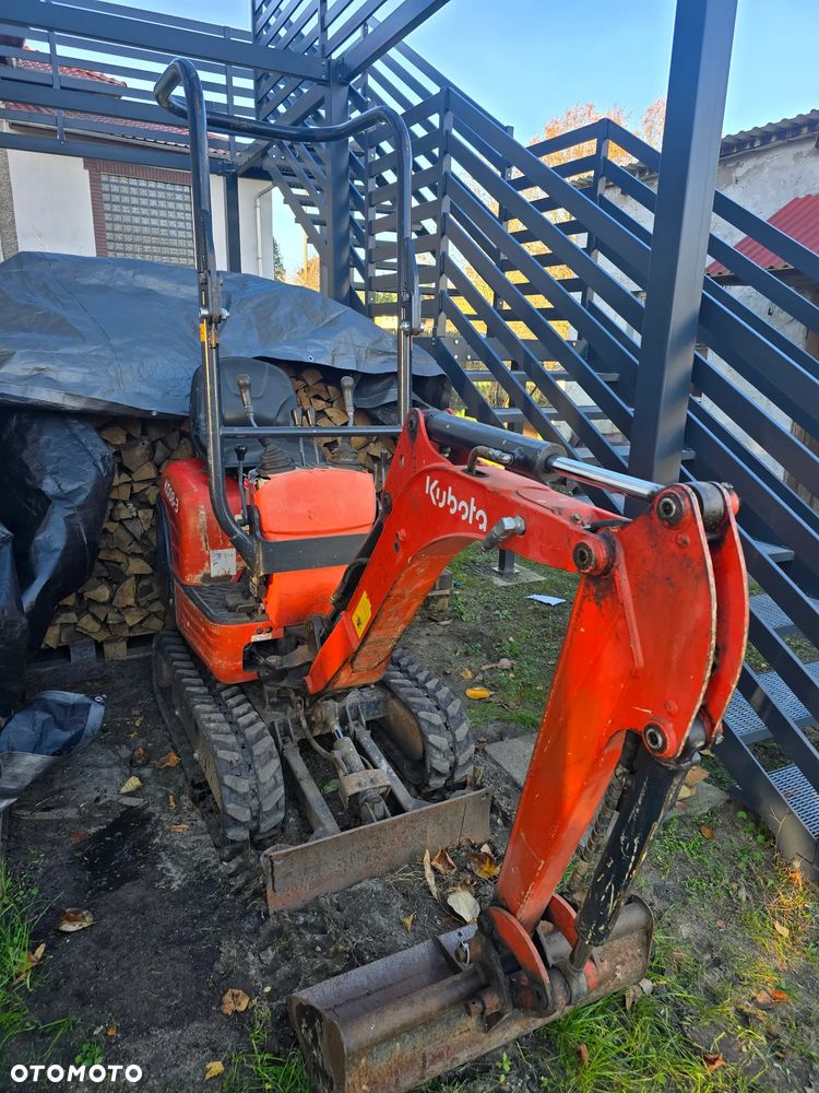 Kubota K008-3 - 4