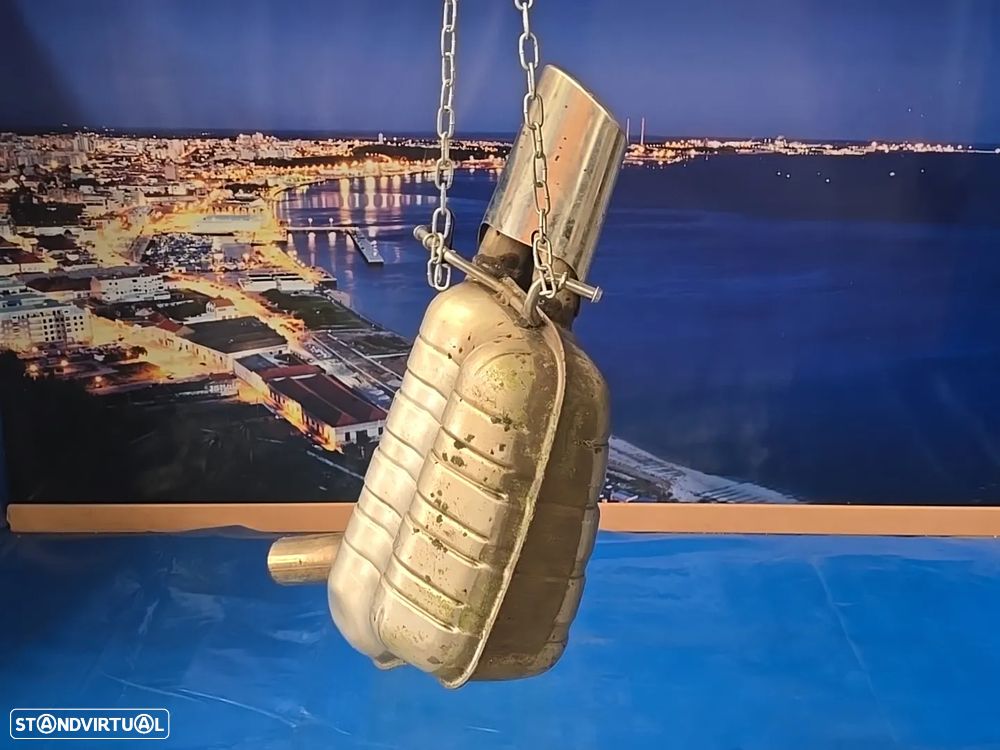 Panela de escape Mercedes C-Class W204 CDI 2011– A2044911601 - 6