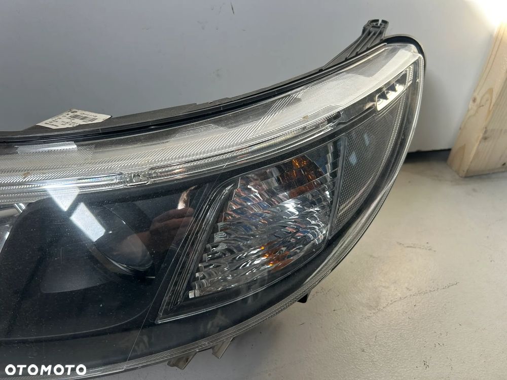 Saab 93 lampa lewa przednia Xenon Skrętny Europa 12842053 lift 2007-2012 - 3