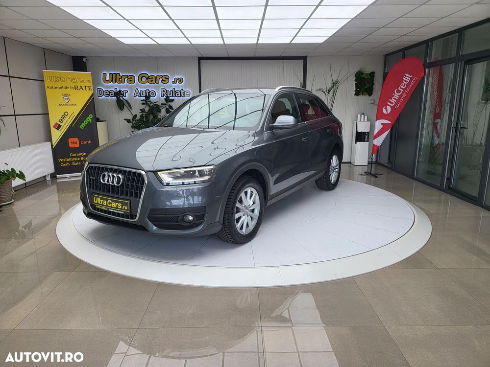 Audi Q3 2.0 TDI Quattro S tronic - 1