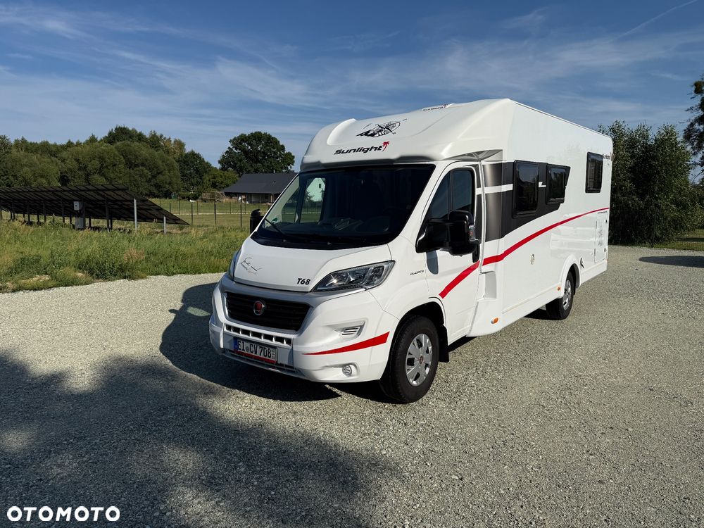 Fiat Ducato Sunlight T68 Capron - 10