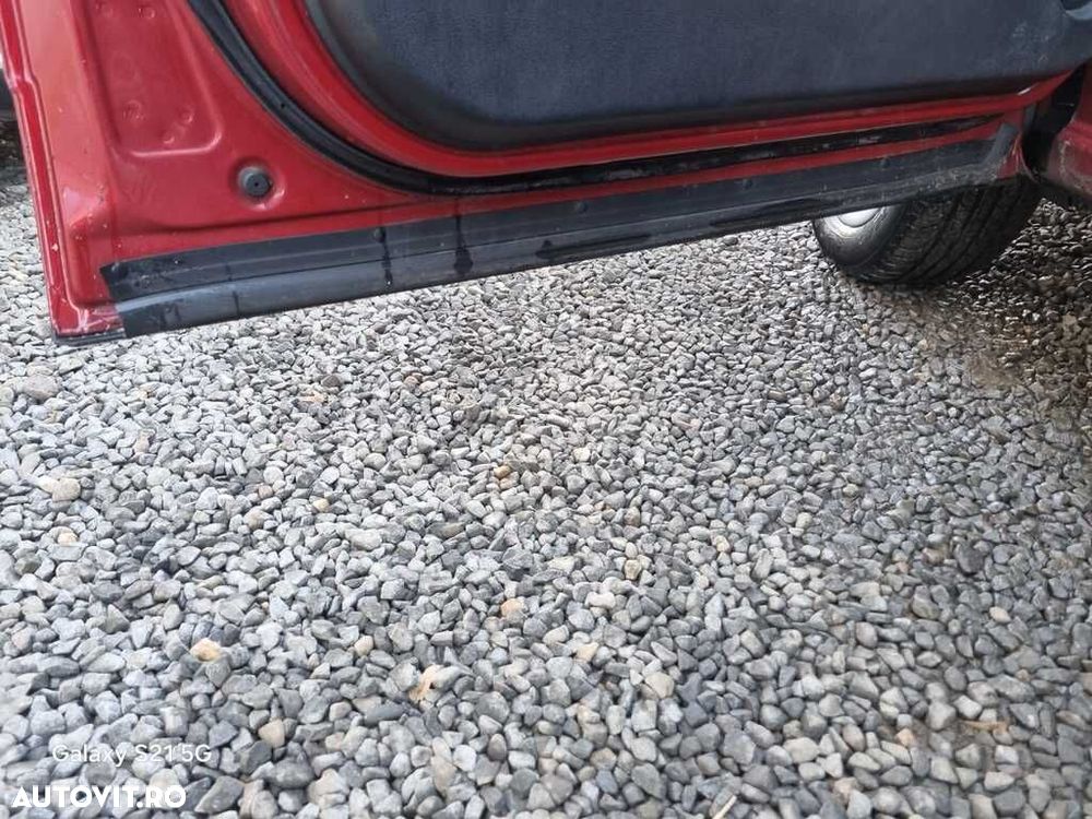 Usa Stanga Fata Nissan Qashqai Facelift 2010 - 2013 SUV 4 Usi New Red NAJ (1448) - 4