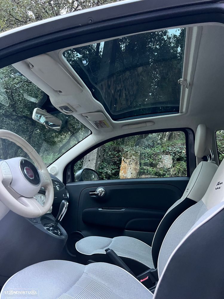 Fiat 500 1.2 New Lounge Dualogic - 9