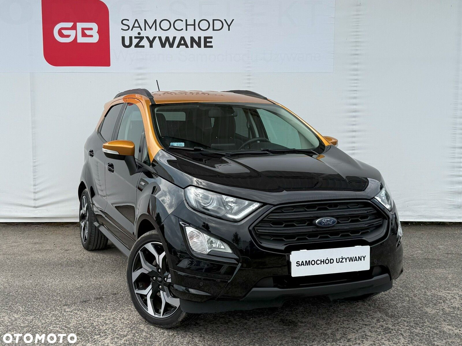 Ford EcoSport 1.0 EcoBoost GPF ST-Line Black ASS - 4