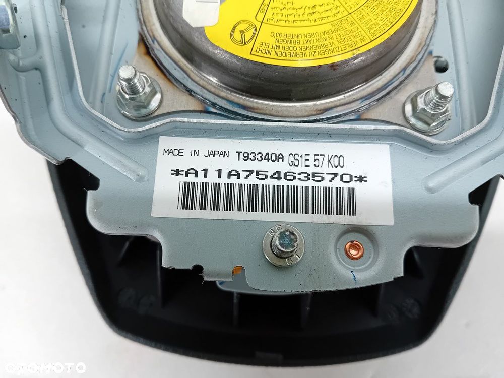 KIEROWNICA Z PODUSZKĄ MAZDA 6 ( 07-13 ) GS1D-32-980D GS1E57K00 - 10