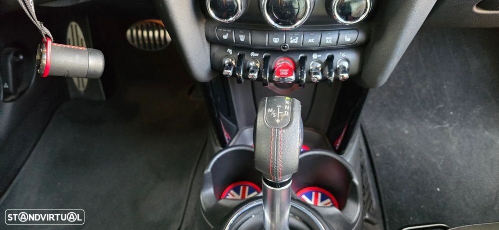 MINI Cabrio Cooper S Auto Desportiva - 20