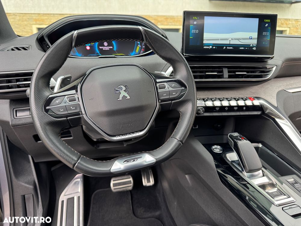 Peugeot 3008 PHEV 300 EAT8 4X4 GT - 28