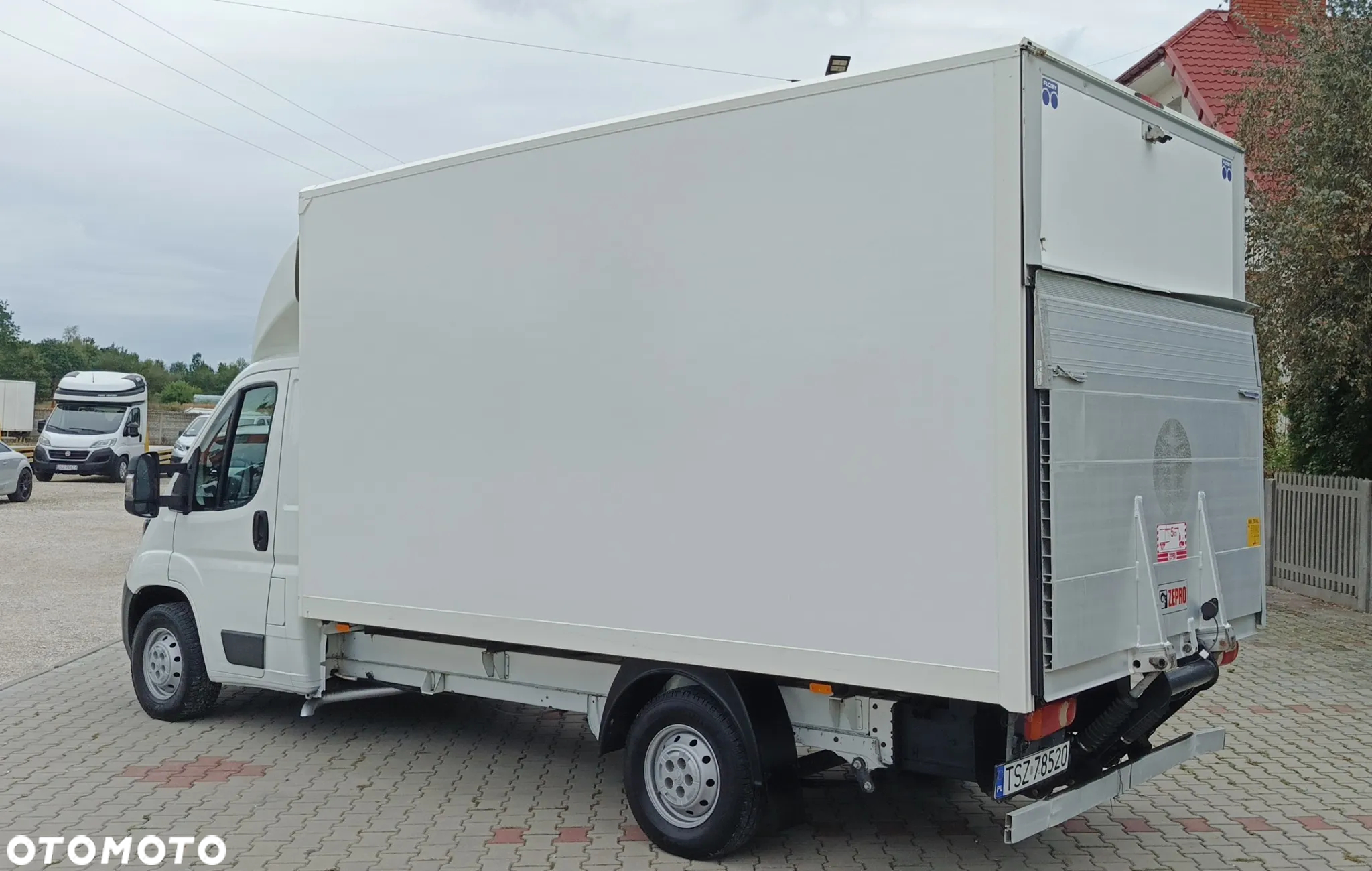 Peugeot BOXER 2.2 E-HDI, CHŁODNIA, IZOTERMA, KONTENER, AGREGAT , 8-PALET, PODUSZKI, - 4