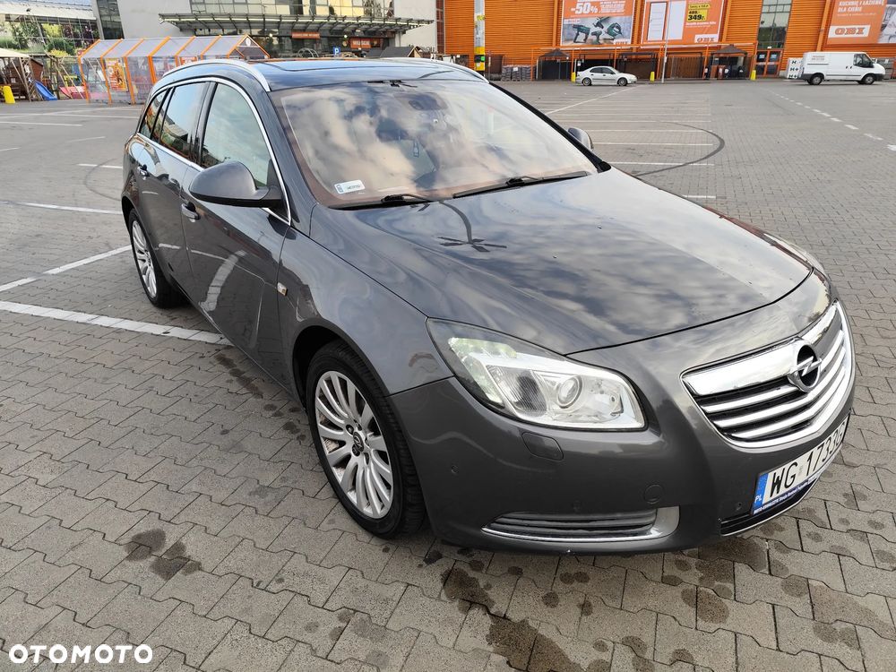 Opel Insignia 2.0 CDTI Sports Tourer Cosmo - 3
