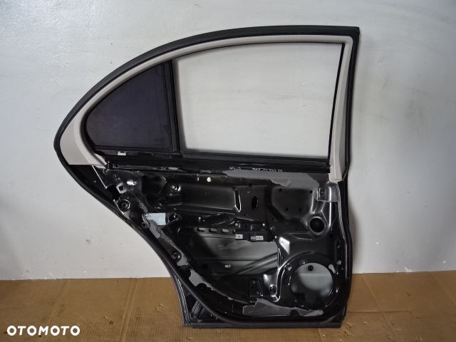DRZWI LEWY TYŁ LEWE TYLNE MERCEDES W211 SEDAN 02-06 LAK: 040 NR828 - 11