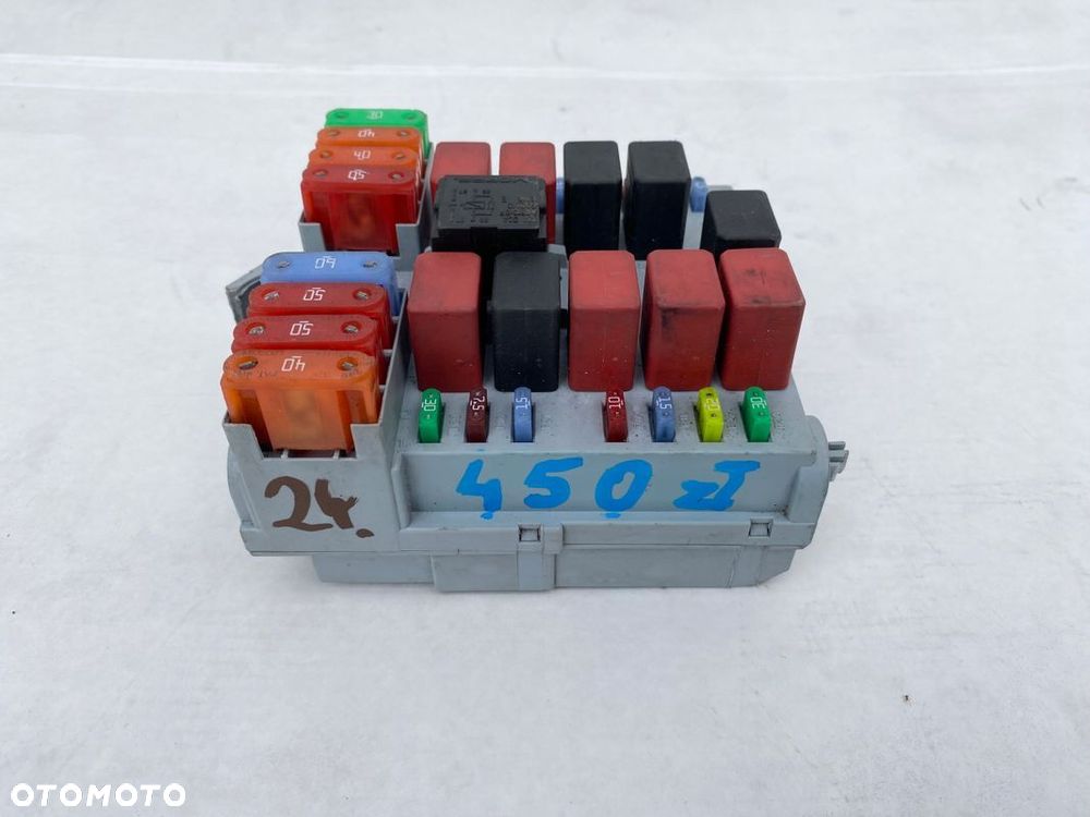 DUCATO JUMPER BOXER skrzynka BEZPIECZNIKÓW moduł wkład 1388602080 - 1