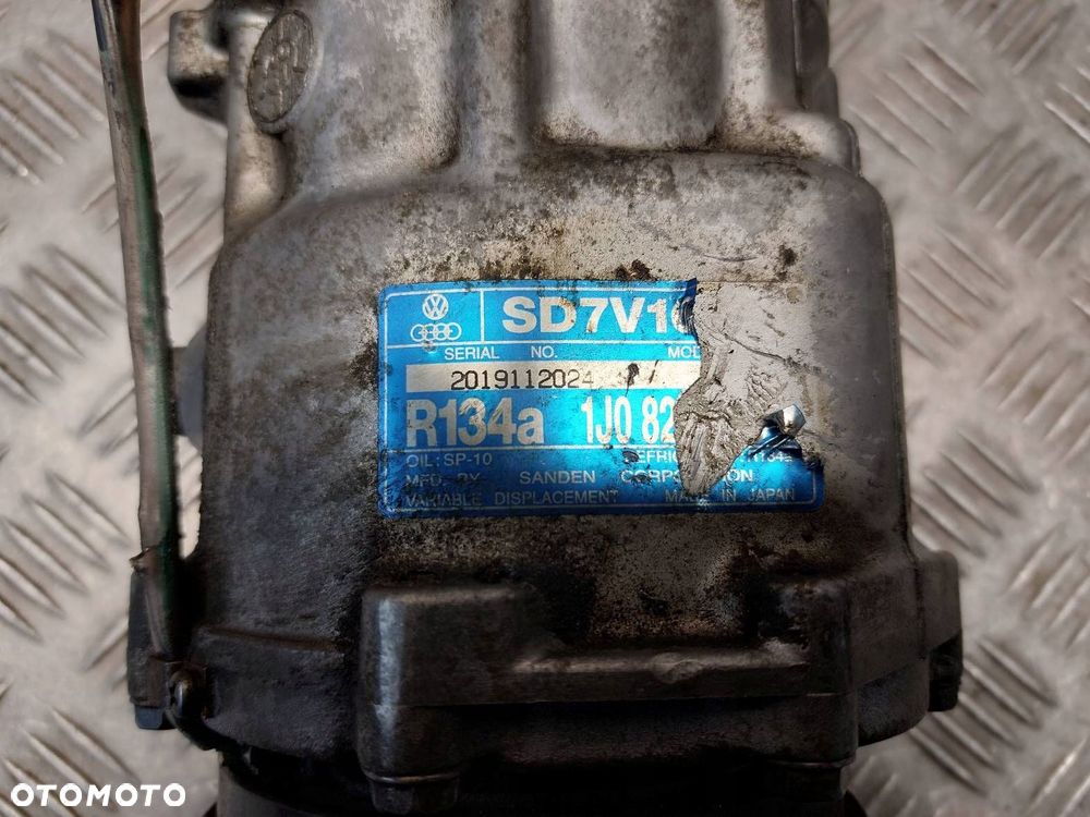 SPRĘŻARKA KOMPRESOR KLIMATYZACJI SEAT CORDOBA I FL 1.9 SDI - 2
