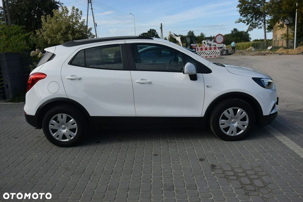 Opel Mokka X 1.6 (ecoFLEX) Start/Stop Selection - 12