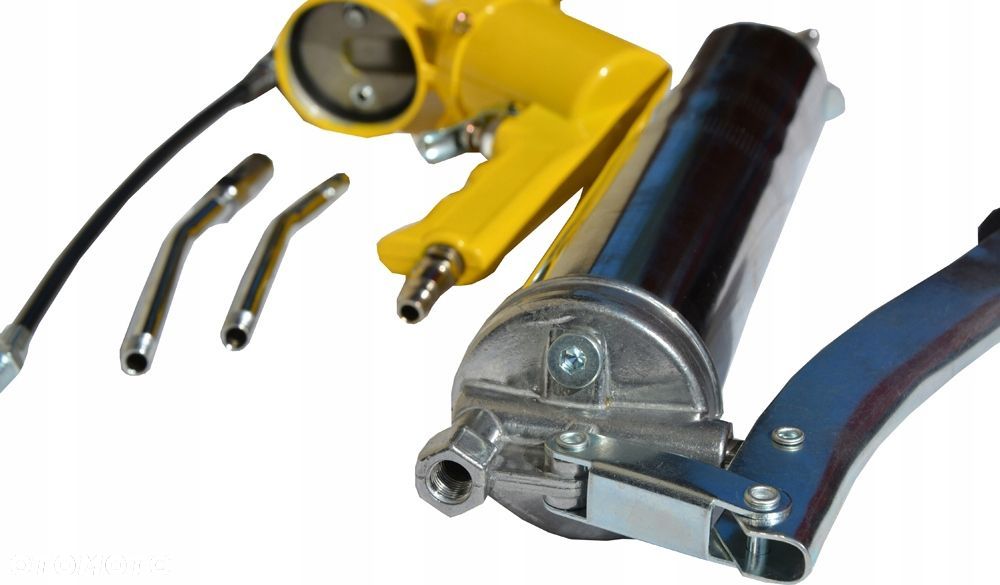 SMAROWNICA PNEUMATYCZNA 400ml TAWOTNICA RĘCZNA 2W1 - 5