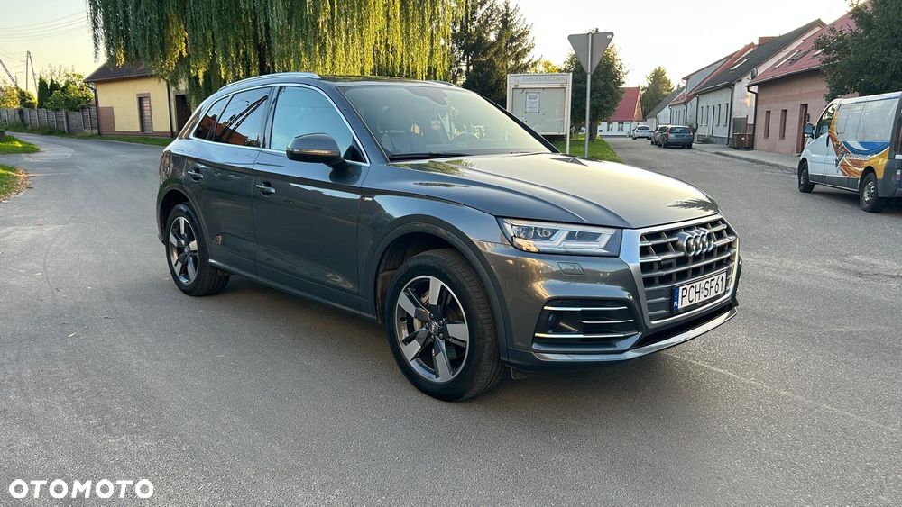 Audi Q5 50 TFSI e quattro S tronic design - 1
