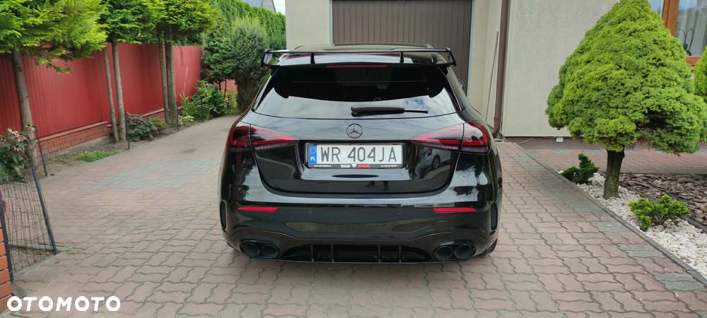 Mercedes-Benz Klasa A 250 4-Matic Edition 1 7G-DCT - 4