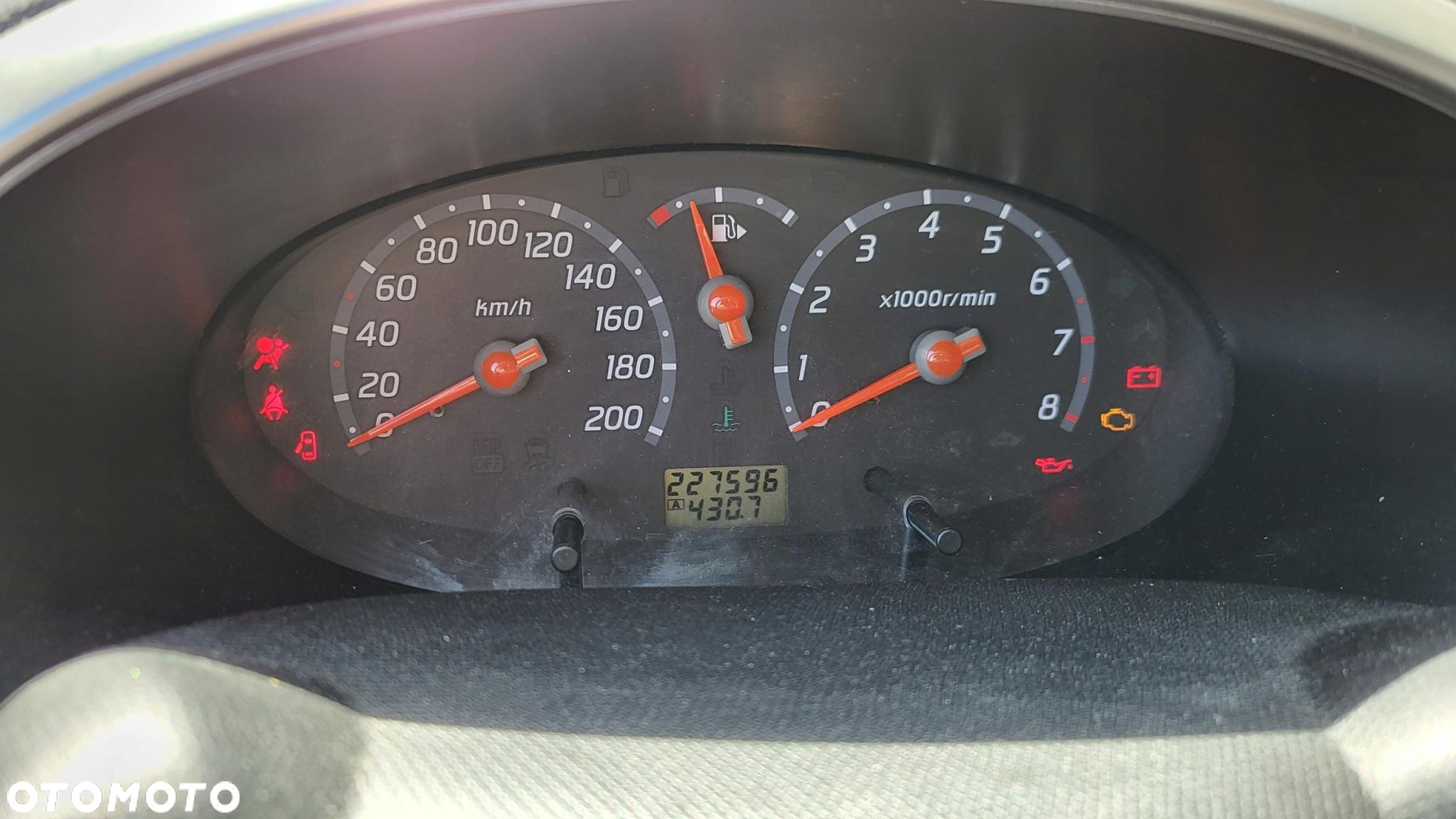 Silnik Słupek Nissan Micra K12 1.2 CR12DE 227tysKM - 8