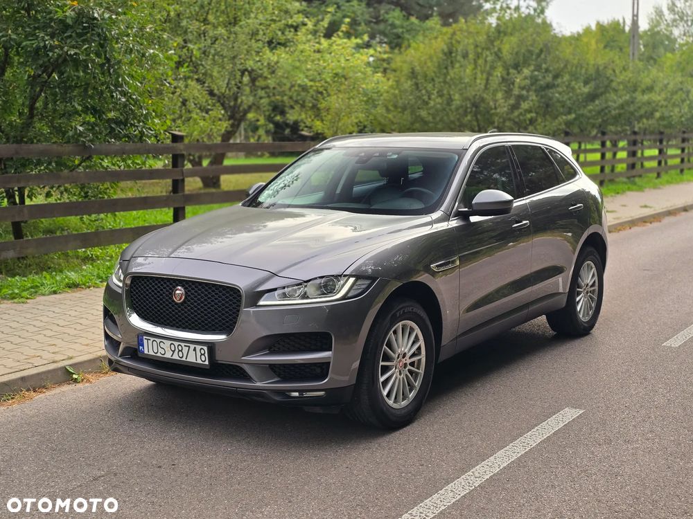 Jaguar F-Pace 20d AWD Prestige - 10